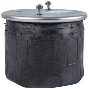 MOLA PNEUMÁTICA PARCIAL SUSPENSÃO EIXO 124 SÉRIE 4 - SCANIA - 1402423K - 1