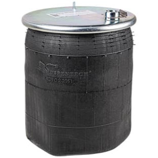 MOLA PNEUMÁTICA SEM SENSOR SUSPENSÃO EIXO ACTROS APÓS 2021 - MERCEDES BENZ - A9613206921 - 1