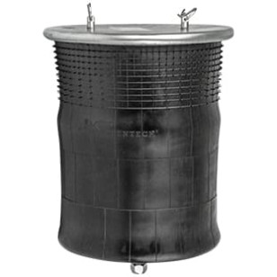 MOLA PNEUMÁTICA SUSPENSÃO EIXO 124 SÉRIE 4 - SCANIA - 1422751 - 1