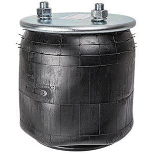 MOLA PNEUMÁTICA SUSPENSÃO EIXO BASE NYLON RANDON APÓS 2006 - IMPLEMENTOS - 212100375 - 1