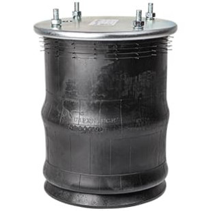 MOLA PNEUMÁTICA SUSPENSÃO EIXO BASE NYLON RANDON ATÉ 2006 - IMPLEMENTOS -  - 1