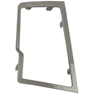 MOLDURA ARO FAROL LD FH 2004 ATÉ 2009 - VOLVO - 20452848 - 1