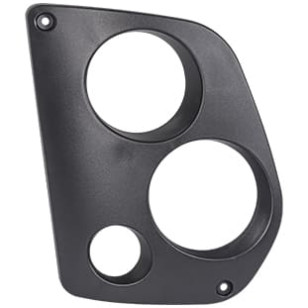 MOLDURA FAROL LD ACTROS 2016 ATÉ 2020 - MERCEDES BENZ - 9438851374 - 1