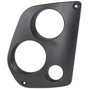 MOLDURA FAROL LE ACTROS 2016 ATÉ 2020 - MERCEDES BENZ - 9438851274 - 1