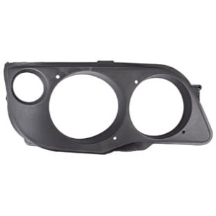 MOLDURA FAROL PRINCIPAL LD ATEGO 2013 - MERCEDES BENZ - 9588800174 - 1