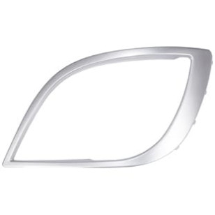 MOLDURA FAROL PRINCIPAL  LD DAF XF APÓS 2019 - CROMADO - DAF - 2011375 - 1