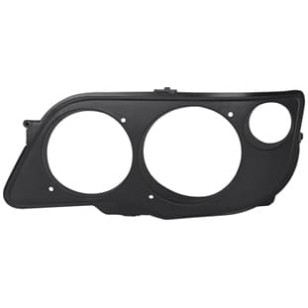 MOLDURA FAROL PRINCIPAL LE ATEGO 2013 - MERCEDES BENZ - 9588800074 - 1