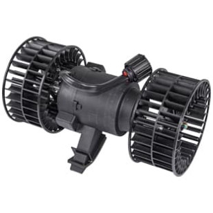 MOTOR VENTILADOR CABINE 124 SÉRIE 4 - SCANIA - 1495692 - 1