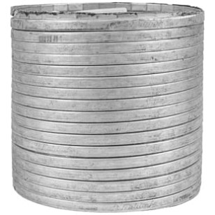 TUBO FLEXÍVEL CURTO GALVANIZADO ESCAPE MOTOR D12 FH/FM/NH - VOLVO - 20442244 - 1