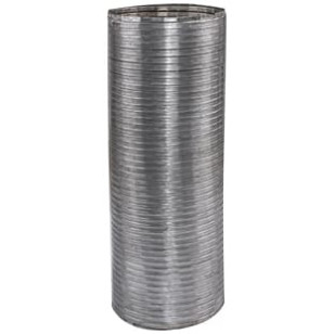 TUBO FLEXÍVEL LONGO INOX ESCAPE FH D13/FM/NH - VOLVO - 3199065-INOX - 1