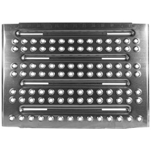 PLATAFORMA CENTRAL ALUMÍNIO 124 SÉRIE 4 P/G/R/HIGHLINE/STREAMLINE/NTG - SCANIA - SP098 - 1