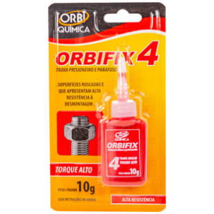 ORBIFIX TRAVA PARAFUSO - VERMELHO - 10G - DIVERSOS - 4 - 1