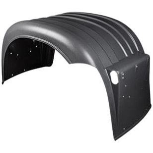 PARA-LAMA TRASEIRO LD ENVOLVENTE ACTROS APÓS 2022 - MERCEDES BENZ - 012189 - 1