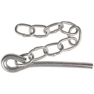 PINO TAMPA CARRETA FUEIRO RETO COM CORRENTE 7MM ZINCADO - IMPLEMENTOS - MJ1028A - 1