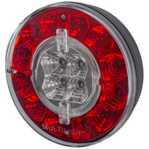 REFIL 140MM LED COM CONECTOR FREIO/POSIÇÃO/PISCA LANTERNA TRASEIRA FACCHINI - IMPLEMENTOS - 090810 - 1