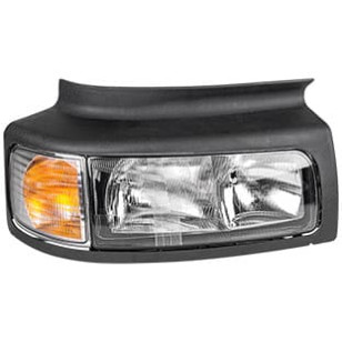 FAROL PRINCIPAL LD COM MOLDURA/PISCA VM ATÉ 2005 - VOLVO - 20537267 - 1