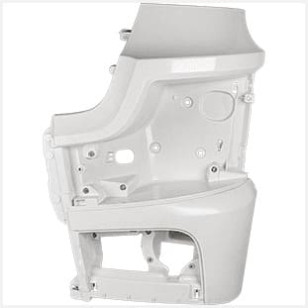 PONTEIRA LE PARA-CHOQUE ACTROS APÓS 2021 - MERCEDES BENZ - 9608800091 - 1