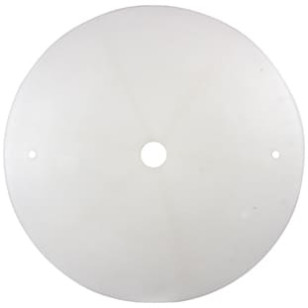 PROTETOR DESLIZANTE 5ª RODA REDONDO UNIVERSAL COM TRAVA ARANHA - IMPLEMENTOS -  - 1