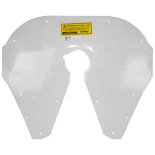 PROTETOR DESLIZANTE 5ª RODA SEMI REBOQUE COM KIT PARAFUSO JOST - IMPLEMENTOS - Q1001 - 1