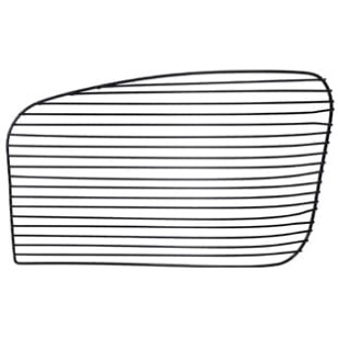 PROTETOR FERRO FAROL PRINCIPAL AXOR (PAR) - MERCEDES BENZ - PFP045 - 1