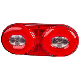 REFIL LANTERNA TRASEIRA LED LD IRIS RANDON 2014 24V - IMPLEMENTOS - 043001 - 1