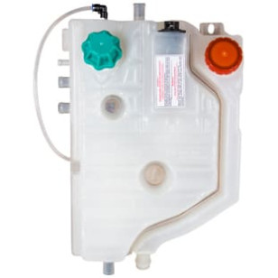 RESERVATORIO D'ÁGUA RADIADOR ATEGO - MERCEDES BENZ - 9705000349 - 1