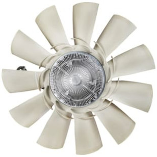 HÉLICE 11 PÁS COM VISCOSA MOTOR 124 EURO 5 P/G/R - SCANIA - 1763618 - 1