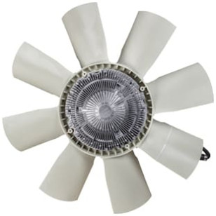 HÉLICE 8 PÁS COM VISCOSA MOTOR 124 SÉRIE 5 P/G/R 2012 ATÉ 2019 - SCANIA - 1453968  - 1