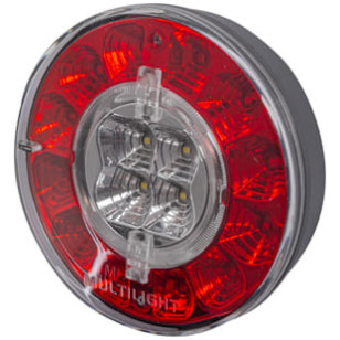 REFIL 140MM LED COM FIO FREIO/POSIÇÃO/RÉ LANTERNA TRASEIRA FACCHINI - IMPLEMENTOS - 090809 - 1