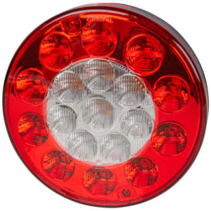 REFIL LANTERNA LED 135MM POSIÇÃO/FREIO/SETA E RÉ - IMPLEMENTOS - 2038 24 - 1