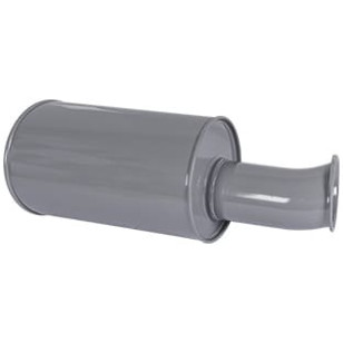 SILENCIOSO FH 2004 ATÉ 2011 EURO 3 - VOLVO - 3183953 - 1