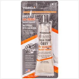 SILICONE CINZA ALTA TEMPERATURA 105G - DIVERSOS - VIS 002 - 1