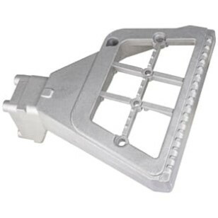 SUPORTE ESTRIBO INFERIOR LE DAF XF - DAF - 1445563 - 1