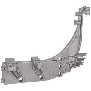 SUPORTE PISANTE FRONTAL LD DAF XF APÓS 2019 - DAF - 2035146 - 1