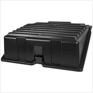 TAMPA BATERIA ACTROS APÓS 2021 - MERCEDES BENZ - FT162 - 1