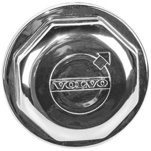 TAMPA CROMADA CUBO DIANTEIRO VM - VOLVO - FI1990 - 1