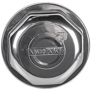 TAMPA CUBO DIANTEIRO CROMADA FH - VOLVO - FI1926 - 1