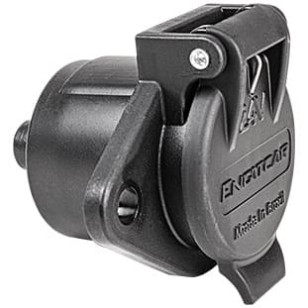 TOMADA ELÉTRICA FÊMEA 7 PINOS - DIVERSOS - 1313 - 1