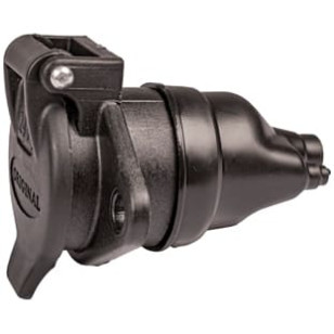 TOMADA ELÉTRICA FÊMEA 7 PINOS - DIVERSOS - CFE9901 - 1