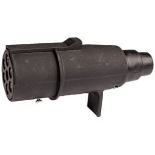 TOMADA ELÉTRICA MACHO 7 PINOS - DIVERSOS - DNI 8312 - 1