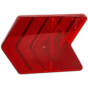 TRIÂNGULO RETRORREFLETOR LD LANTERNA TURN - IMPLEMENTOS - 400 D - 1