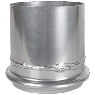 TUBO ENTRADA CATALISADOR FH ATÉ 2009 - VOLVO - 1626097 - 1