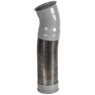 TUBO FLEXÍVEL INOX SAÍDA MOTOR 124 EURO 5 - SCANIA - 1529474 - 1