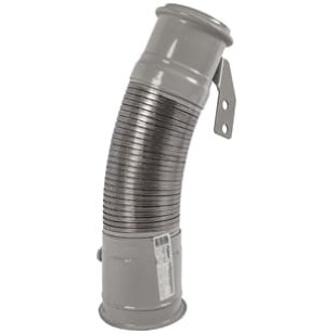 TUBO INTERMEDIÁRIO COM FLEXÍVEL INOX 124 SÉRIE 5 EURO 5 - SCANIA - 2291716 - 1