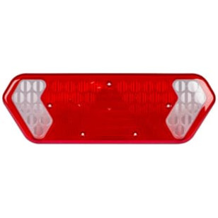 LENTE COM PARAFUSOS/VEDAÇÃO LANTERNA TRASEIRA GUERRA - IMPLEMENTOS - L3050 - 1