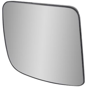 VIDRO RETROVISOR AUXILIAR LE ACTROS 2651 - MERCEDES BENZ - 0028116533 - 1