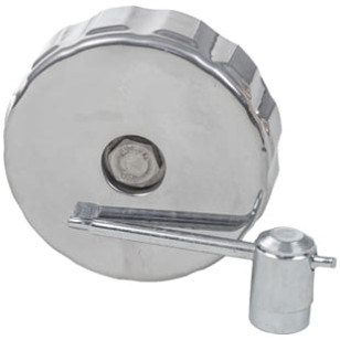 TAMPA TANQUE ANTIVAZAMENTO ROSCA 124/VW - DIVERSOS - 5809 - 1