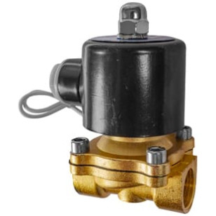 VÁLVULA ELÉTRICA 24V BUZINA AR - DIVERSOS - GB-1104 - 1