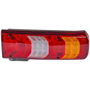 LANTERNA TRASEIRA LED LD COM SIRENE DE RÉ AXOR / ACTROS - MERCEDES BENZ - PL09123129 - 1