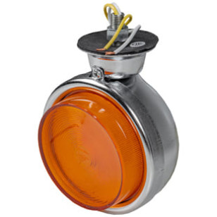 LANTERNA BOJUDA / FOGUINHO LED ÂMBAR - IMPLEMENTOS - PL06542441-LED - 1